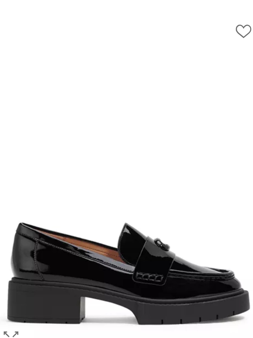 Coach Platform Leah Loafer - Picture 2 of 8